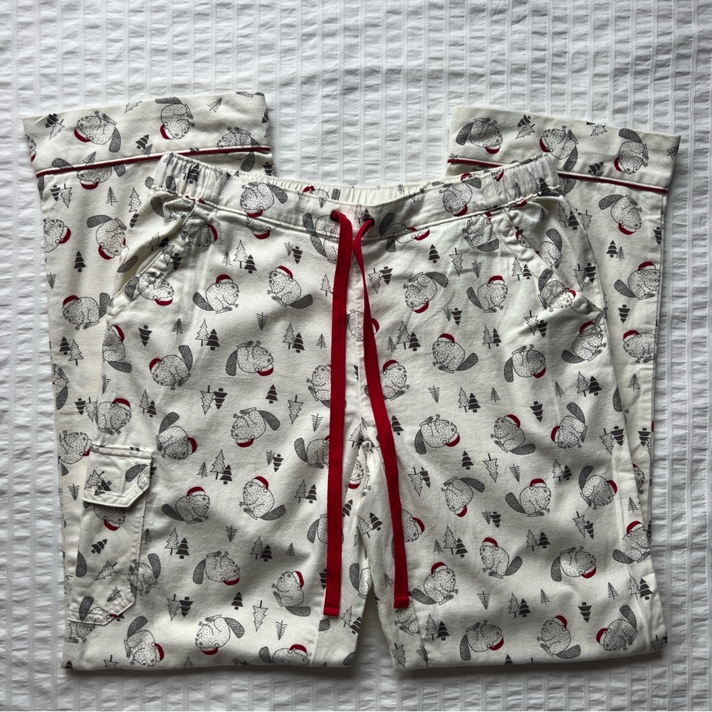 NWOT Duluth Trading Co. Women's Free Swingin' Flannel Pajama Pants, XS